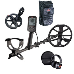 Minelab Metal Detector Minelab Equinox 900 Metal Detector Backpack Bundle