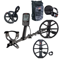 Minelab Metal Detector Minelab Equinox 900 Metal Detector Backpack & EQX 15 Coil Bundle