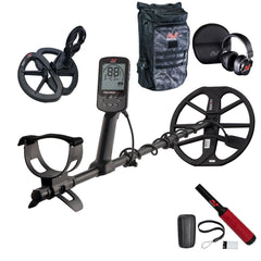 Minelab Metal Detector Minelab Equinox 900 Metal Detector Backpack & Pro-Find 40 Bundle