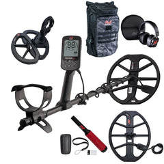 Minelab Metal Detector Minelab Equinox 900 Metal Detector Ultimate Hunting Bundle