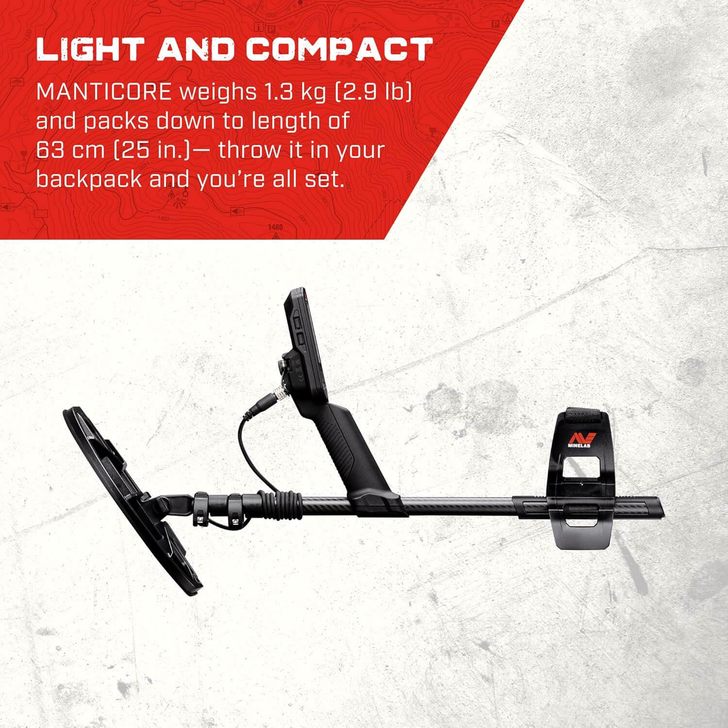 Minelab Metal Detector Minelab Manticore Metal Detector