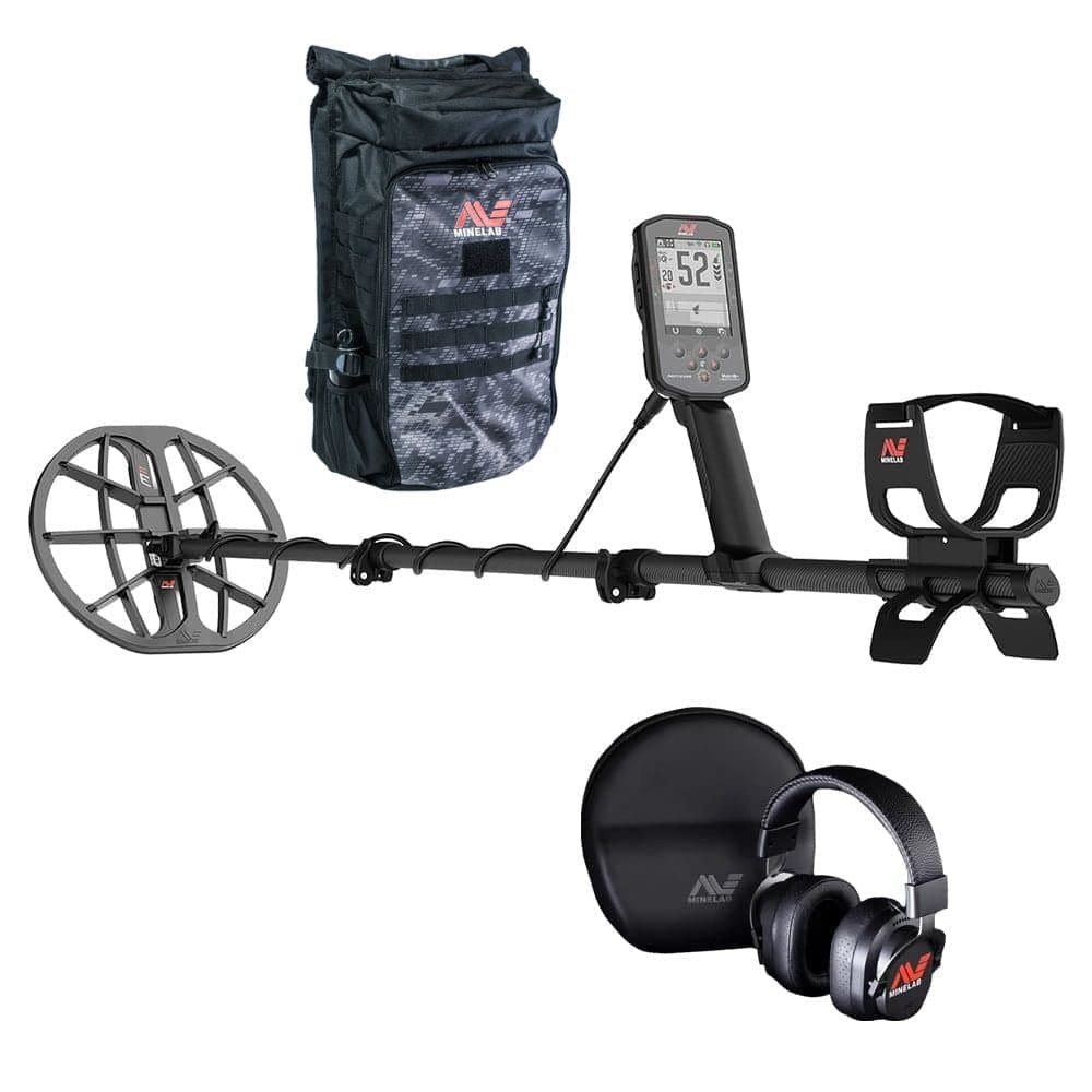 Minelab Metal Detector Minelab Manticore Metal Detector Backpack Bundle