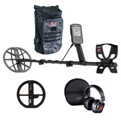 Minelab Metal Detector Minelab Manticore Metal Detector Backpack & M9 Coil Bundle