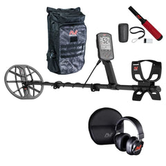 Minelab Metal Detector Minelab Manticore Metal Detector Backpack & Pro-Find 40 Bundle