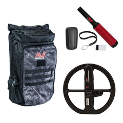 Minelab Metal Detector Minelab Manticore Metal Detector Ultimate Hunting Bundle