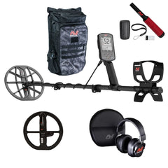 Minelab Metal Detector Minelab Manticore Metal Detector Ultimate Hunting Bundle