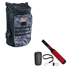 Minelab Metal Detector Minelab X-Terra Elite Expedition Pack Metal Detector - Backpack & Pro-Find 40 Bundle