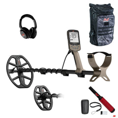 Minelab Metal Detector Minelab X-Terra Elite Expedition Pack Metal Detector - Backpack & Pro-Find 40 Bundle