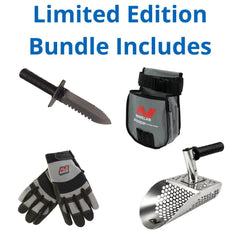 Minelab Metal Detector Minelab X-Terra Elite Expedition Pack Metal Detector - Limited Edition Bundle