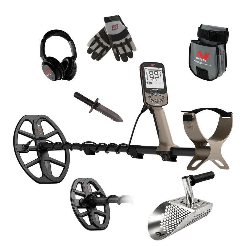Minelab Metal Detector Minelab X-Terra Elite Expedition Pack Metal Detector - Limited Edition Bundle