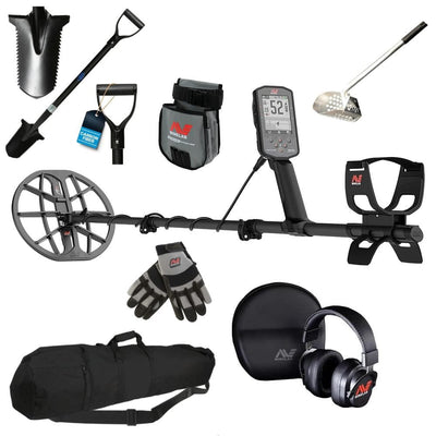 Minelab Metal Detector Regular with Gifts Minelab Manticore Metal Detector
