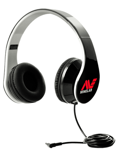 Minelab Over Ear Headphones Minelab Equinox Gold Monster Wired Headphones (3011-0364)