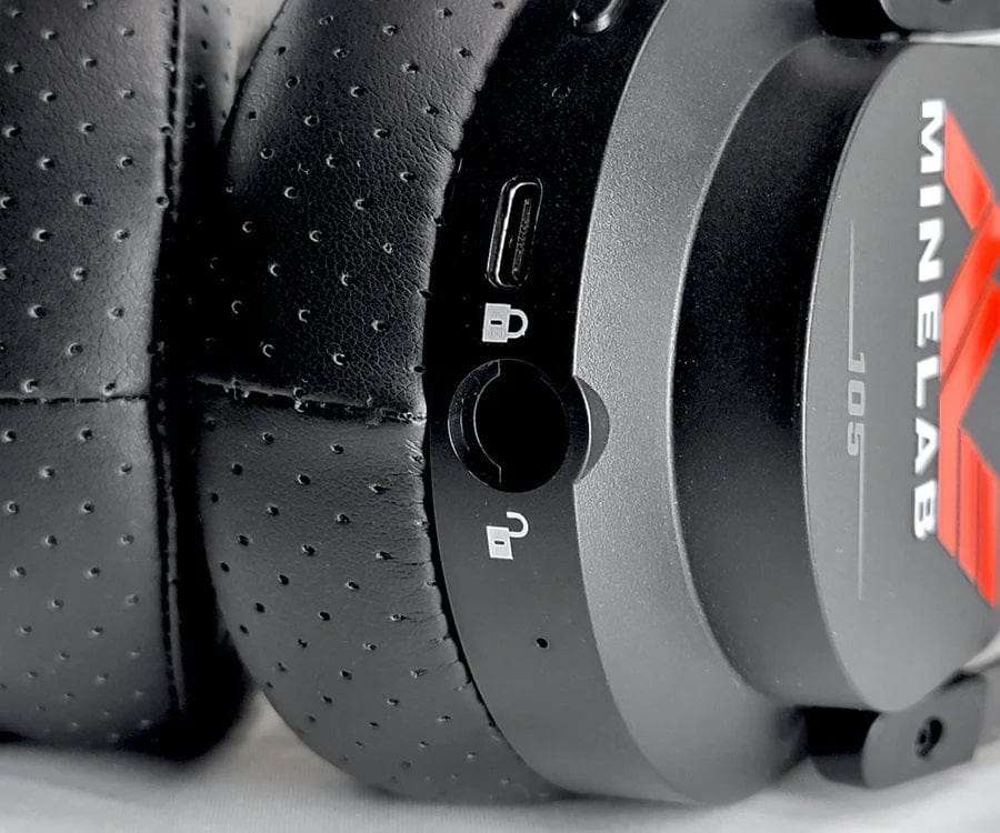 Casque Sans Fil Minelab ML85 Pour X-Terra Pro Et Equinox 700/900 - Autonomie 35h