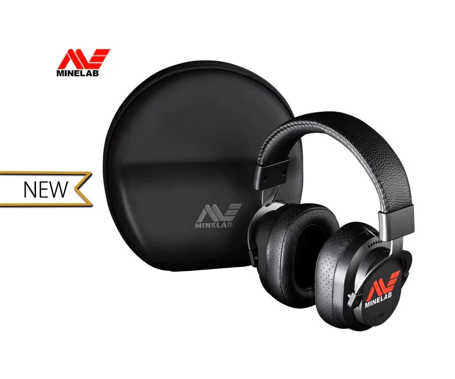 Minelab Over Ear Headphones ML 105 Wireless Headphones for Equinox 700, 900, X-Terra Pro and Manticore by Minelab