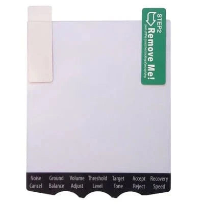 Minelab screen protector Minelab Screen Protector 5 Pack For Equinox 700 / 900 / X-Terra