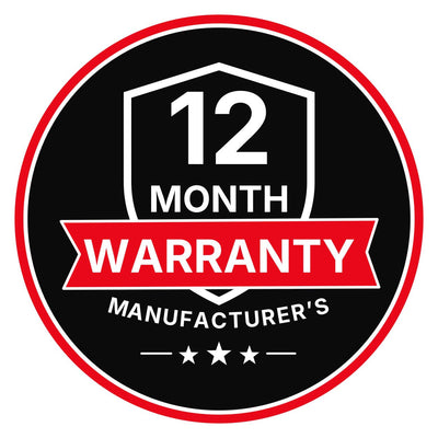 Modern Metal Detectors 12-Month Manufacturer's Warranty Included