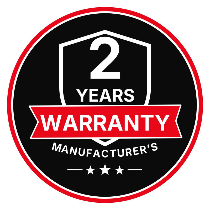 Modern Metal Detectors 2-Year Manufacturer's Warranty Included