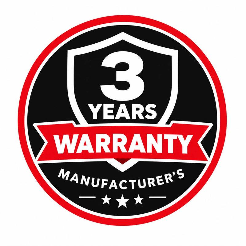 Modern Metal Detectors 3-Year Manufacturer's Warranty Included