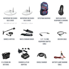 Nokta Gold Metal Detector Nokta Magnetar 9000 Gold Metal Detector
