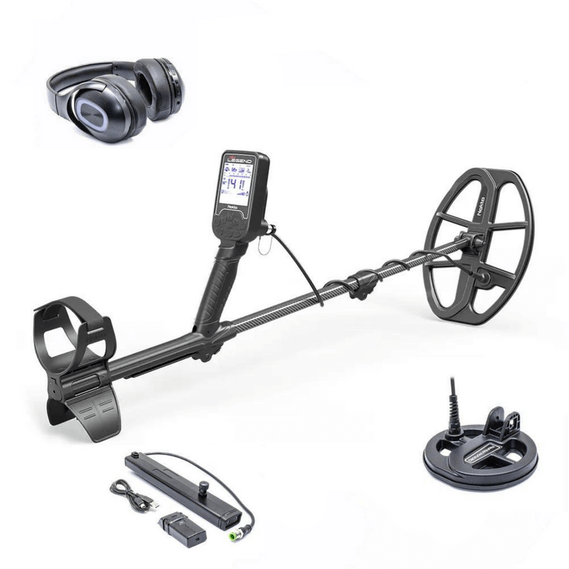 Nokta Makro Metal Detectors Nokta Makro The Legend Pro-Pack Metal Detector with LG30 Coil
