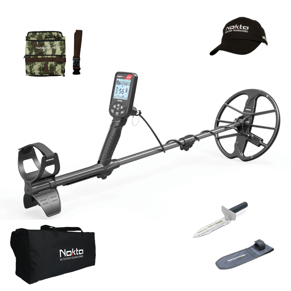 Nokta Simplex Ultra Metal Detector - 11" Search Coil