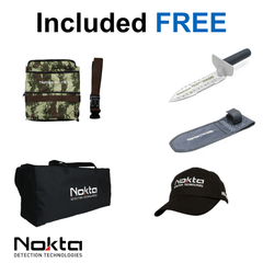 Nokta Metal Detectors Nokta Double Score 2 Metal Detector