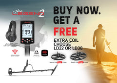 Nokta Metal Detectors Nokta The Legend 2 Metal Detector