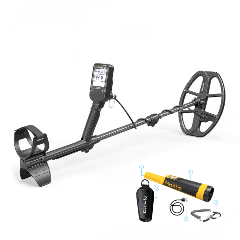Nokta Metal Detectors Nokta The Legend Metal Detector with LG30 Coil