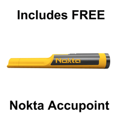 Nokta Metal Detectors Nokta The Legend Metal Detector with LG30 Coil and Headphones