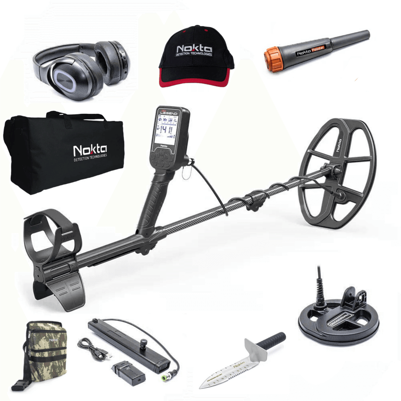 Nokta Metal Detectors Nokta The Legend Pro-Pack Metal Detector with LG30 Coil