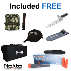 Nokta Metal Detectors Nokta The Legend Pro-Pack Metal Detector with LG30 Coil