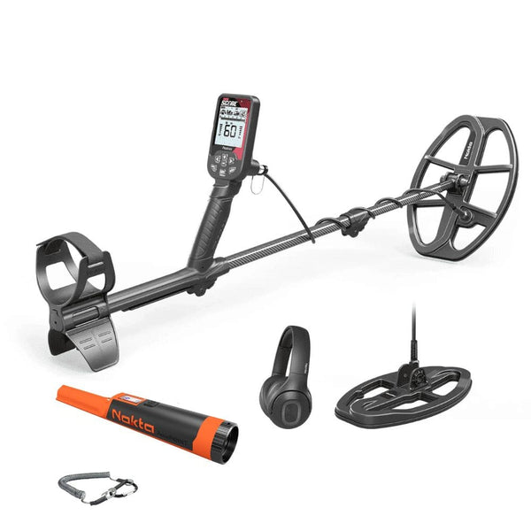 Nokta Metal Detectors Nokta Triple Score 3 Pro-Pack Metal Detector