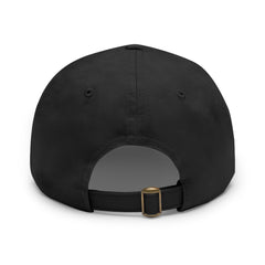 Printify Hats Black / Rectangle / One size Modern Metal Detectors Hat with Leather Patch