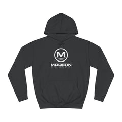 Printify Hoodie Modern Metal Detectors Hoodie Black