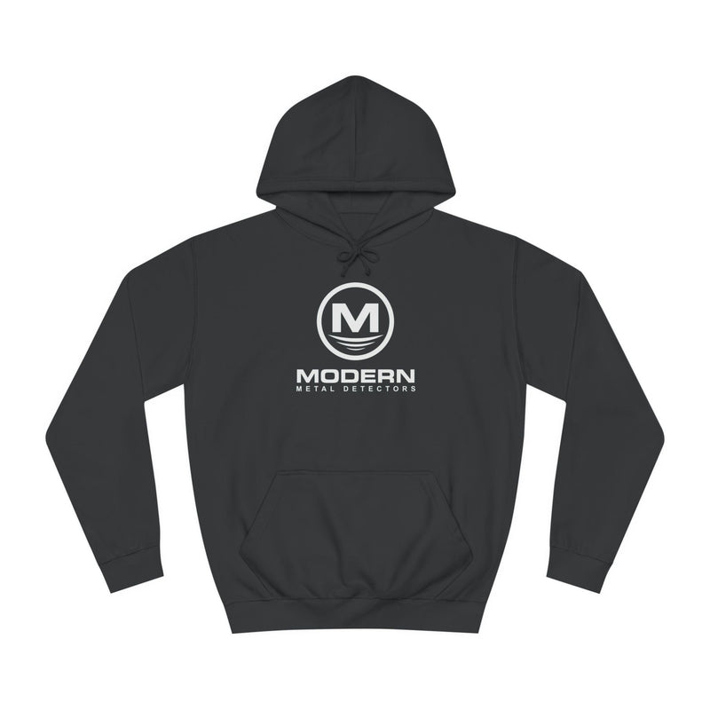 Printify Hoodie Modern Metal Detectors Hoodie Black