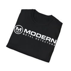 Printify T-Shirt Modern Metal Detectors T-Shirt Black