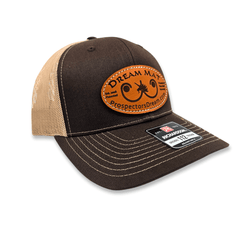 Prospectors Dream Apparel Brown Prospectors Dream Hat