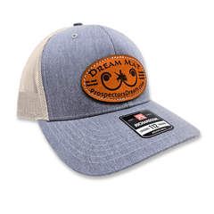 Prospectors Dream Apparel Grey/White Prospectors Dream Hat