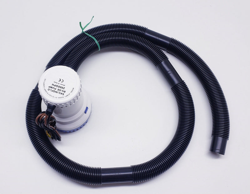Prospectors Dream Bilge Pump Bilge Pump 2000 GPH + 5 ft of hose