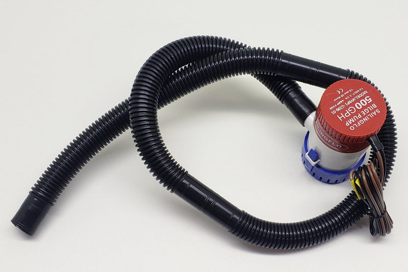 Prospectors Dream Bilge Pump Bilge Pump 500 GPH + 3 ft of hose