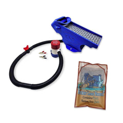 Prospectors Dream Blue + Bucket Line Clean-Up Buddy 12Volt Kit - (500gph) + Bering Sea Paydirt