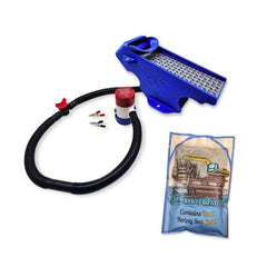 Prospectors Dream Blue + Surf Crawler Clean-Up Buddy 12Volt Kit - (500gph) + Bering Sea Paydirt