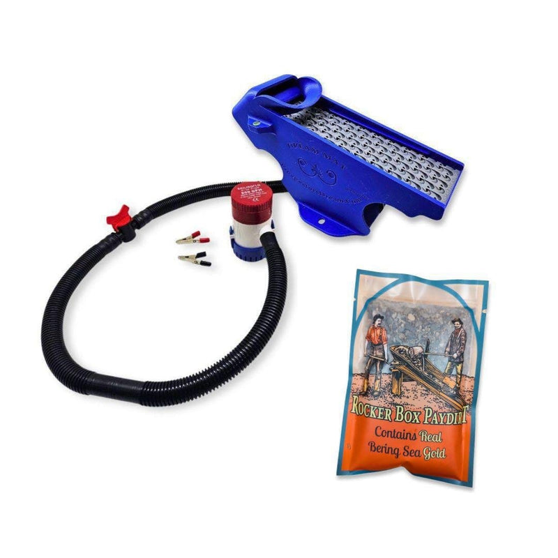 Prospectors Dream Clean-Up Buddy 12Volt Kit - (500gph) + Bering Sea Paydirt