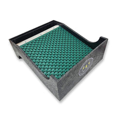 Prospectors Dream Gold Cube Gold Cube Tray with Micro-Dredge Dream Mat | Gold Mining Equipment