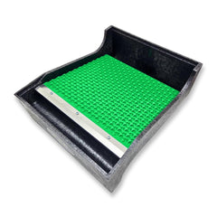 Prospectors Dream Gold Cube Gold Cube Tray with Micro-Dredge Dream Mat | Gold Mining Equipment
