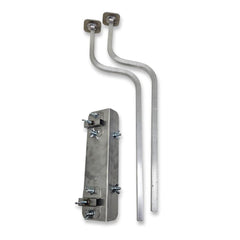 Prospectors Dream Gold Highbanker 10" rear Leg Mount Option 10" Highbanker Hopper for Sluice Box | Gold Mining Equipment