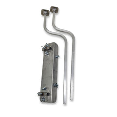 Prospectors Dream Gold Highbanker 12" rear leg mount option 12" Highbanker Hopper for Sluice Box | Gold Mining Equipment