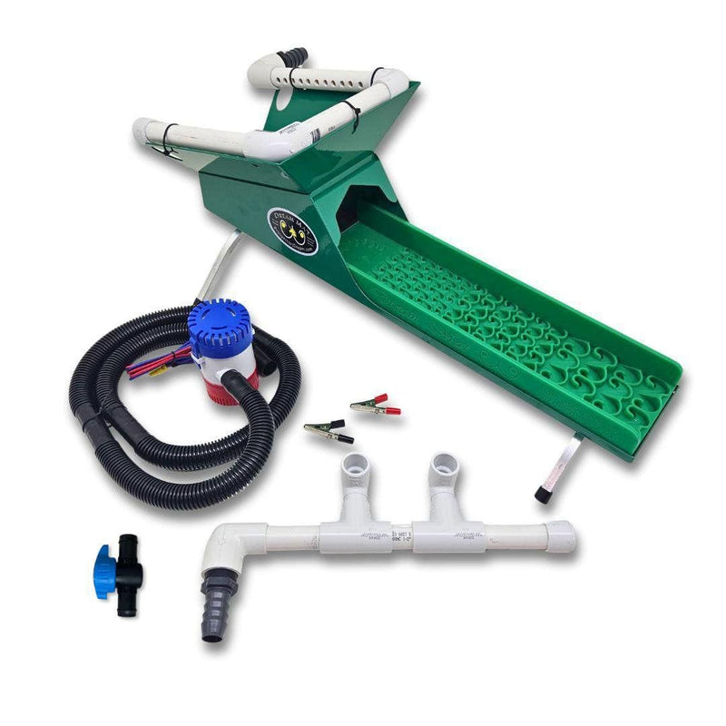Prospectors Dream Gold Highbanker 4X16 Micro Banker Kit with Pump & Dream Mat - Gold Prospecting Equipment