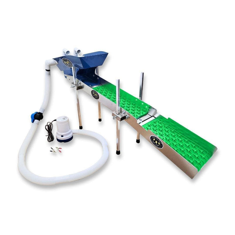 Prospectors Dream Gold Highbanker 6X24 Transformer Sluice Box with Dream Mat | Gold Mining Equipment