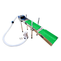 Prospectors Dream Gold Highbanker 6X24 Transformer Sluice Box with Dream Mat | Gold Mining Equipment